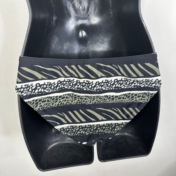 NWT Bruno Banani Mixed Animal Print 2 Piece Bikini Swim Suit - Picture 5 of 15